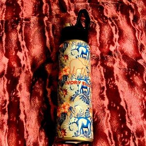 Ivory Ella Safari Stainless Steel Wide Mouth Bottle (24 oz.)